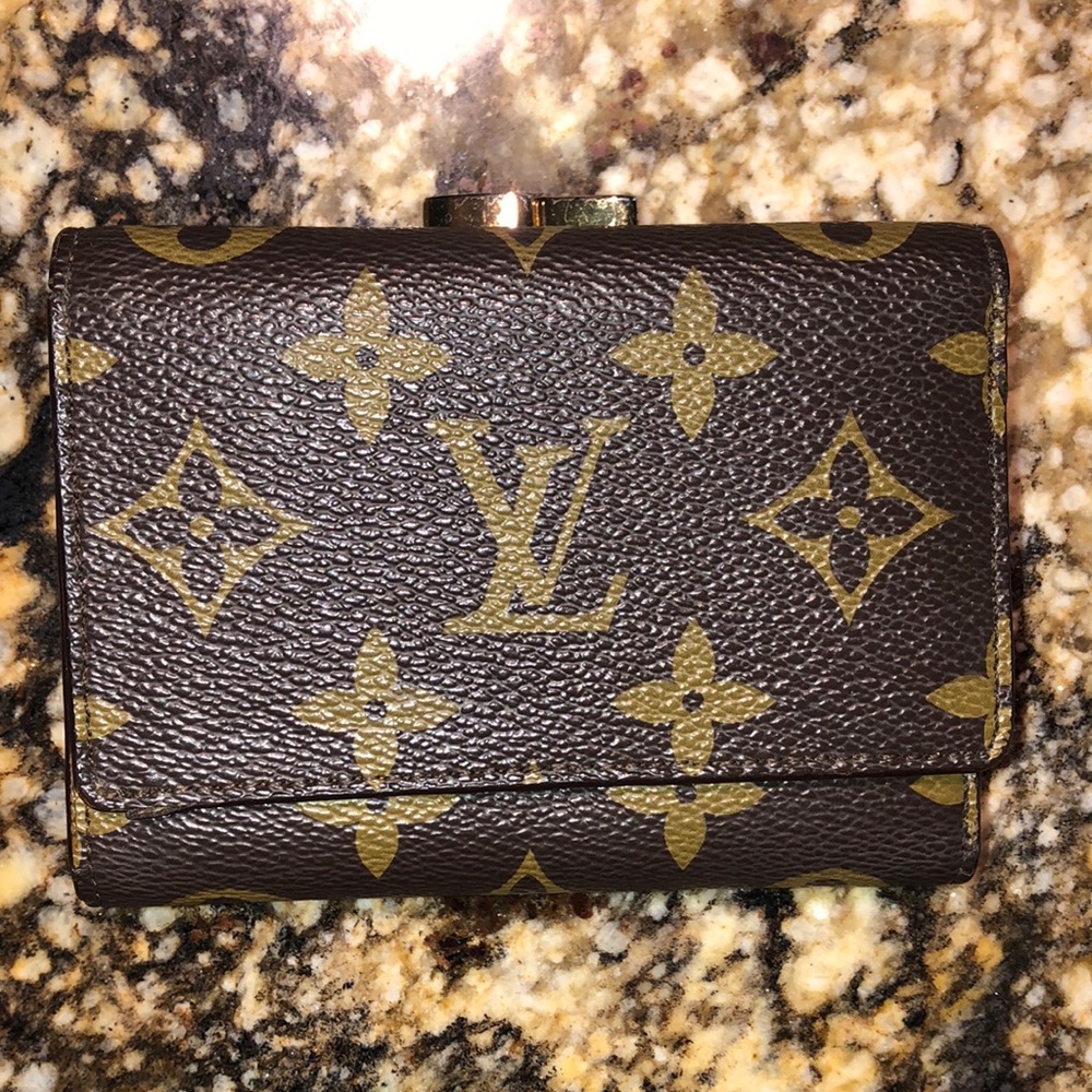 Louis Vuitton trifold wallet